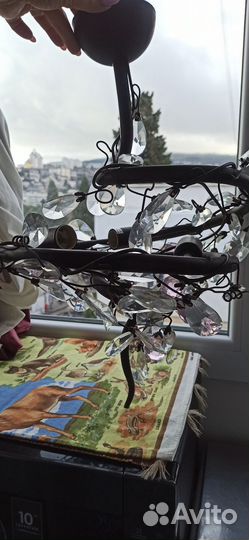 Люстра Змей-искуситель.Турция