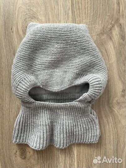 Шапка-шлем зимняя Журавлик