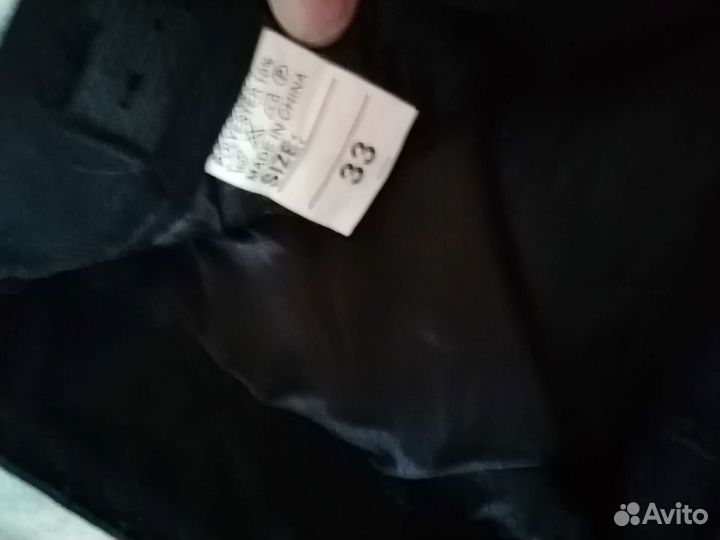 Брюки школьные 140