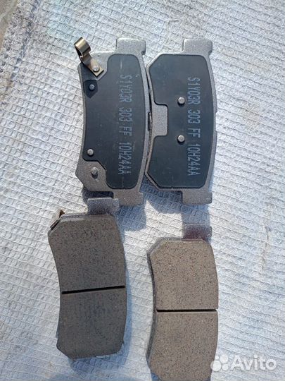 Тормозные колодки