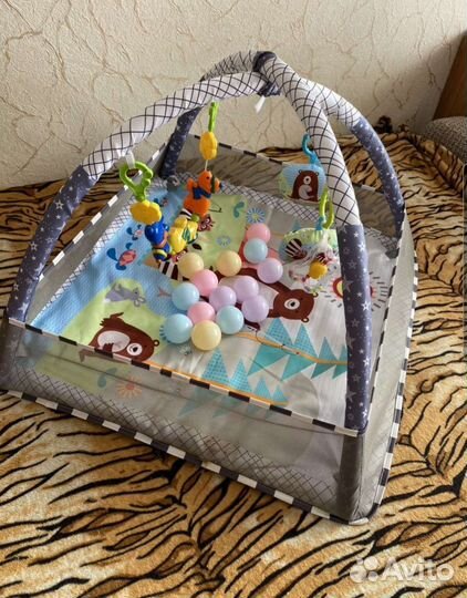 Развивающий коврик манеж Аренда