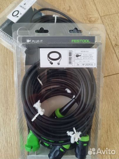 Коллекция кабель festool