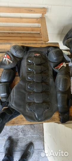 Защита для эндуро на подростка