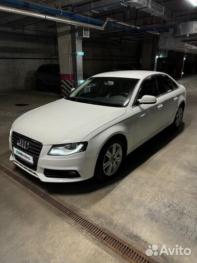 Audi A4 1.8 CVT, 2010, 144 039 км