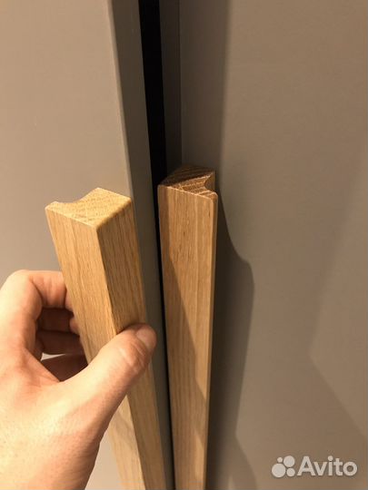 Деревянные мебельные ручки