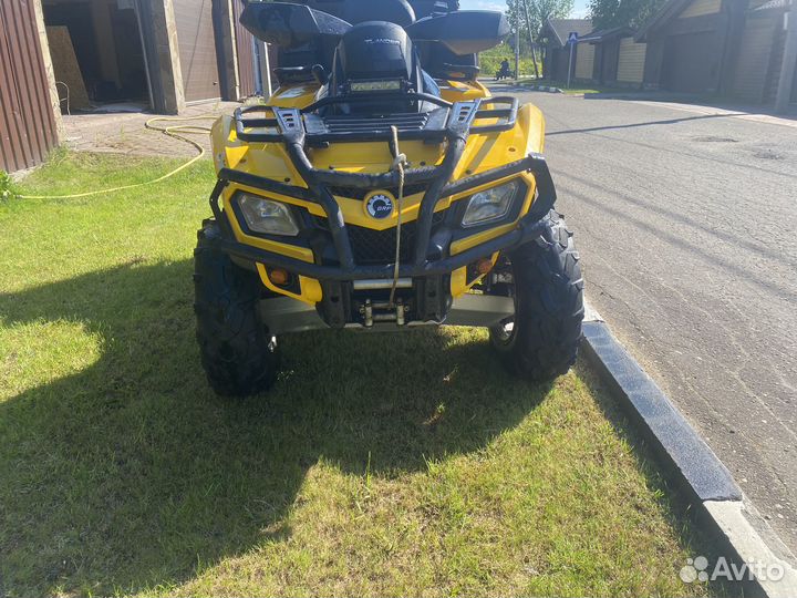 Квадроцикл BRP Outlander MAX XT 650 EFI