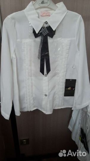 Блузка школьная