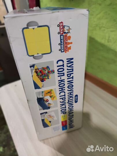 Детский стол и стул