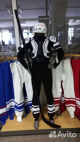 Рейтузы вязанные хоккейные