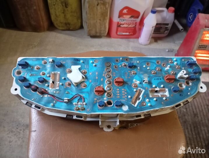 Щиток приборов ниссан альмера