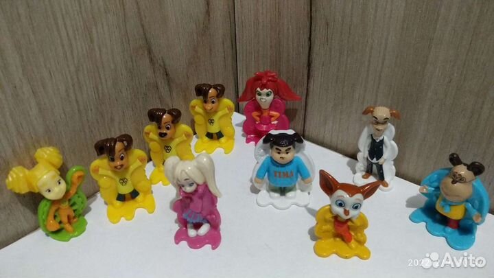 Киндер игрушки/ мелкие фигурки