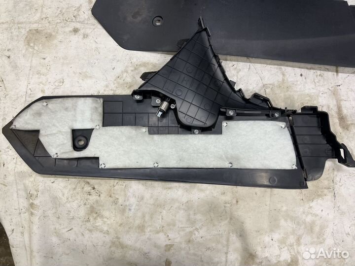 Накладка центрального тоннеля hyundai avante