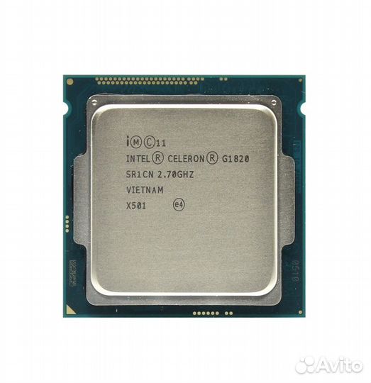 Процессор Celeron G1820