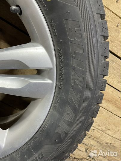 Оригинальные колеса на Hyundai IX-35