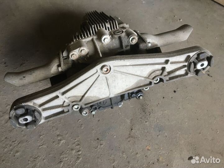 Редуктор задний фольксваген фаэтон 4.2 бензин