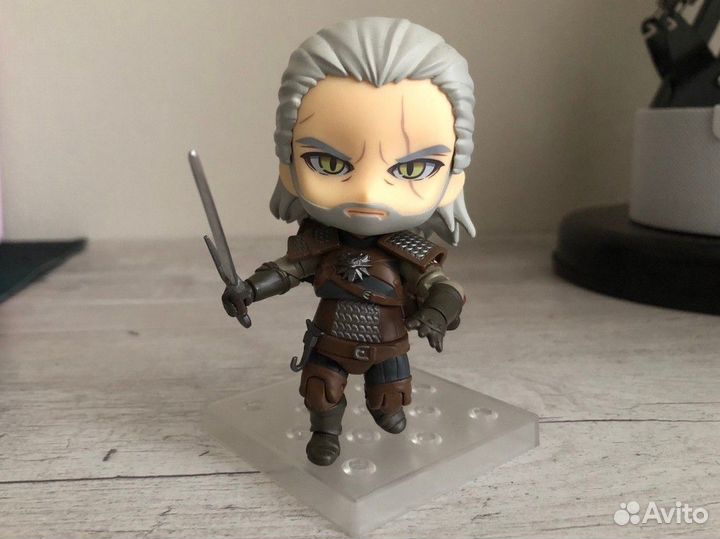 Фигурка Nendoroid Геральт Ведьмак: Дикая охота