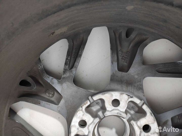 Диск литой R17 Hyundai Sonata 8