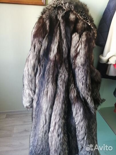 Шуба из чернобурки 52