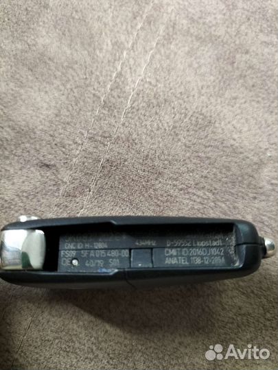 Ключ Фольксваген Поло (Ключ для VW Polo)