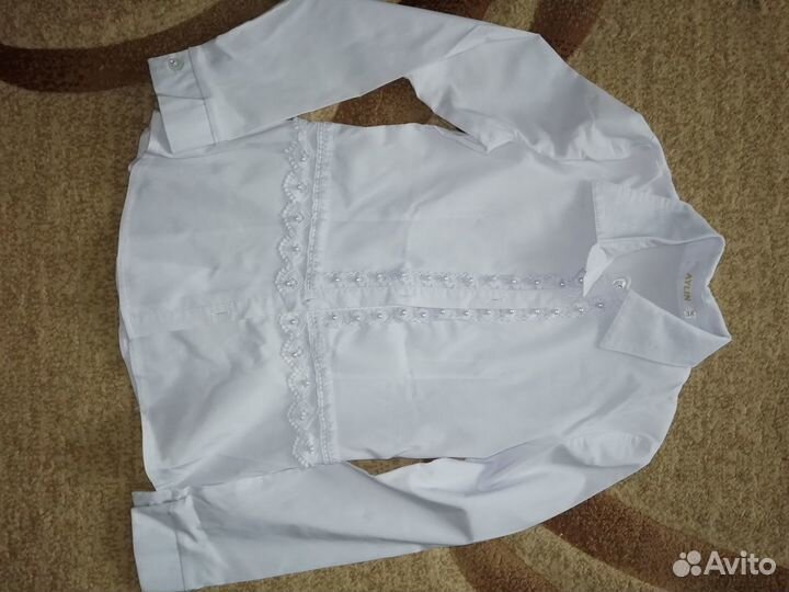 Школьная форма, рубашки, юбка, сарафан, брюки