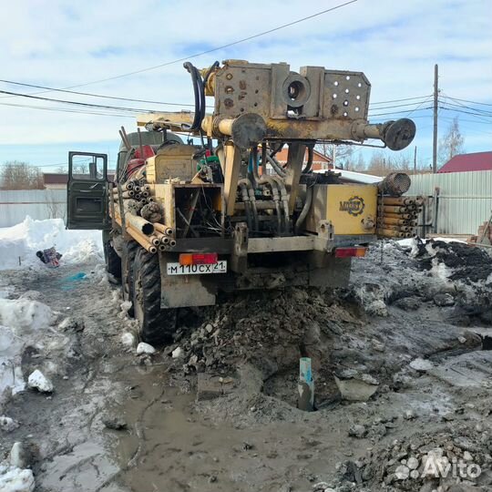Бурение скважин на воду. Оперативно