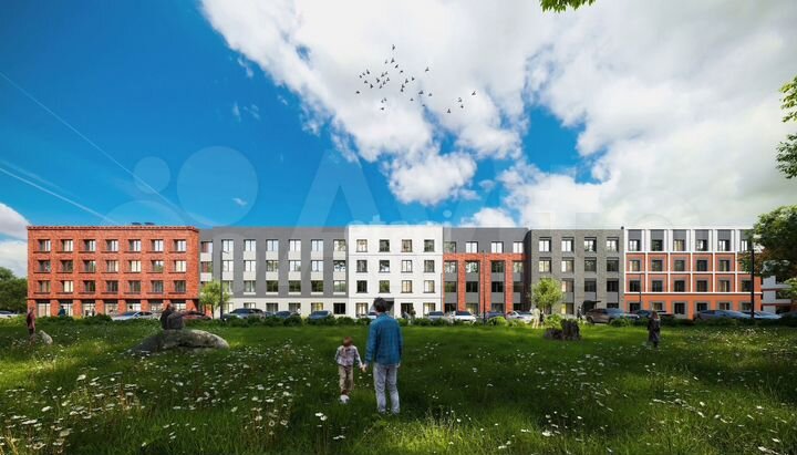 3-к. квартира, 69,2 м², 4/4 эт.