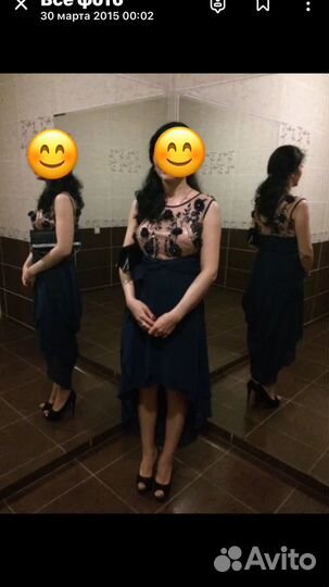 Вечернее платье 46 размера