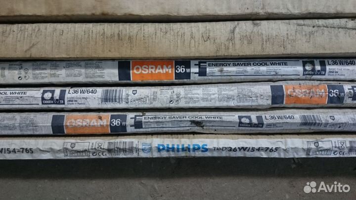 Люминесцентные лампы