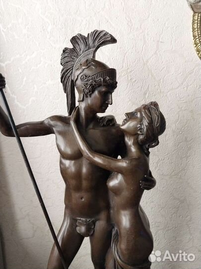 Марс и Венера бронза