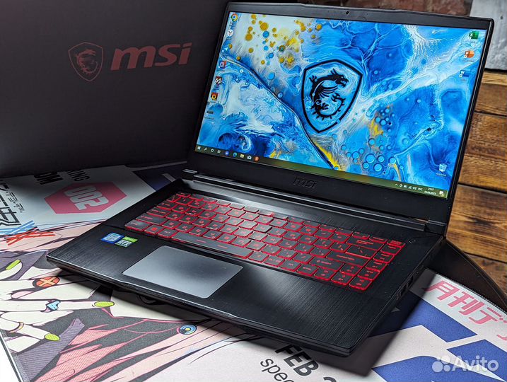 MSI RTX 2060 + 144 hz