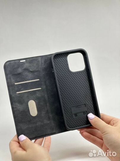 Чехол на iPhone 13 Pro Max Magsafe книжка