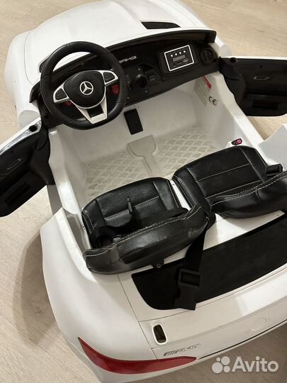 Детский электромобиль бу