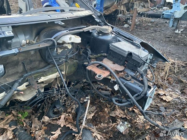 Лонжерон (четверть) передний левый Ford Focus 2