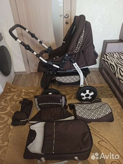 Детская коляска- трансформер Теddy Diana pklo