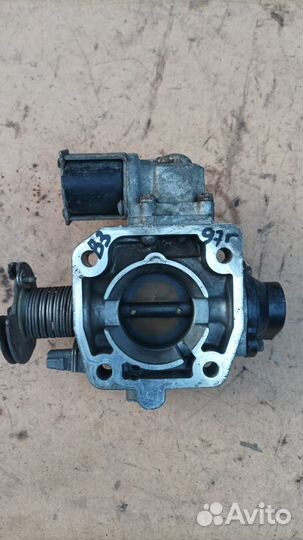 Мазда B3 дроссельная заслонка бу