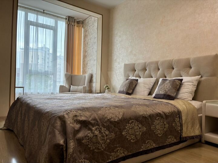 1-к. квартира, 40 м², 4/8 эт.