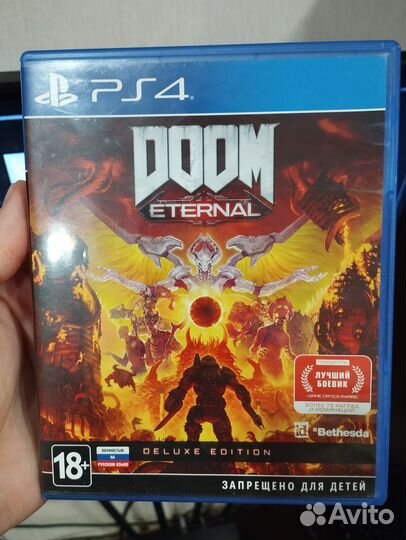 Doom Eternal ps4