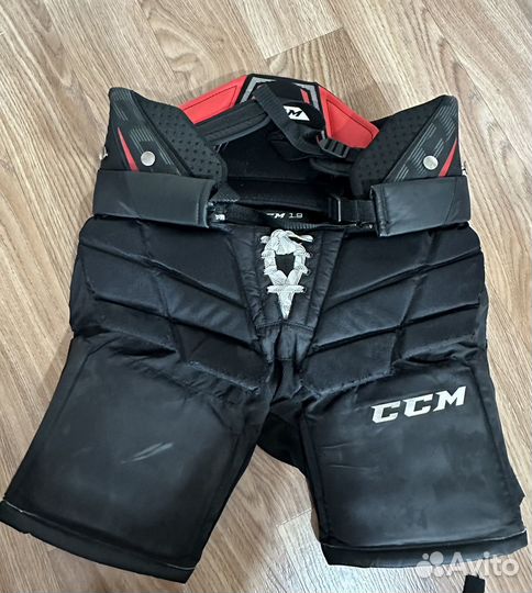 Трусы (шорты) вратарские CCM E-Flex 1.9 Int M