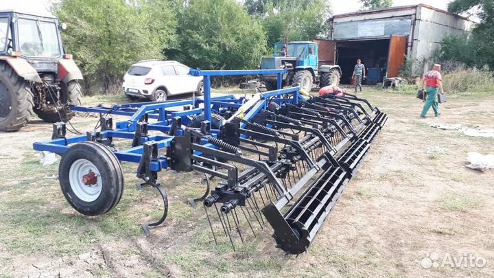 Культиватор Грязинский культиваторный завод КПУ-9, 2023