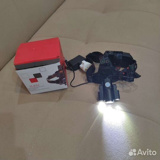 Налобный фонарь