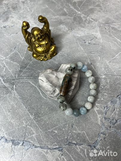 Браслеты-амулеты из натурального камня