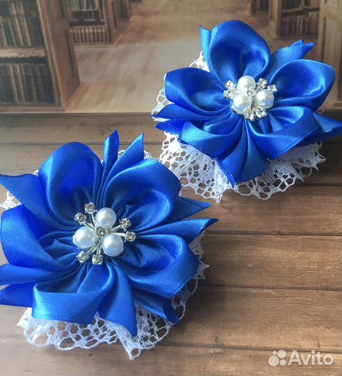 Наградная брошь-розетка