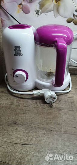 Пароварка-блендер