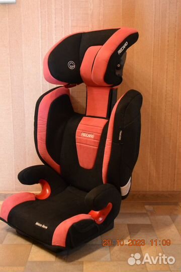 Reсаrо Mоnza Nоvа, С 3 лет (15-36 кг)