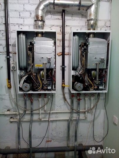 Монтаж систем отопления, водоснабжения