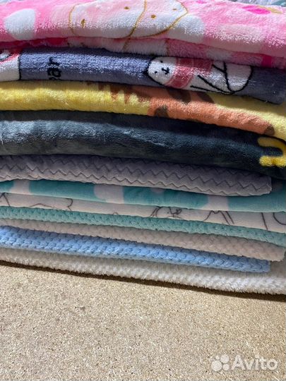 Лоскуты срезы велсофт для рукоделия