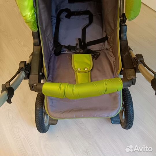 Прогулочная коляска 3 в 1 бу
