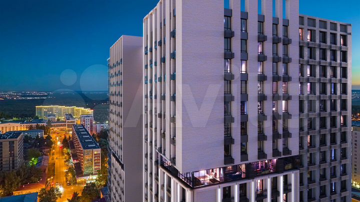 Апартаменты-студия, 22,5 м², 3/34 эт.