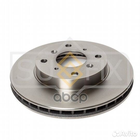 Диск тормозной перед прав/лев FX1020 sufix