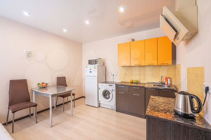 1-к. квартира, 45 м², 9/16 эт.